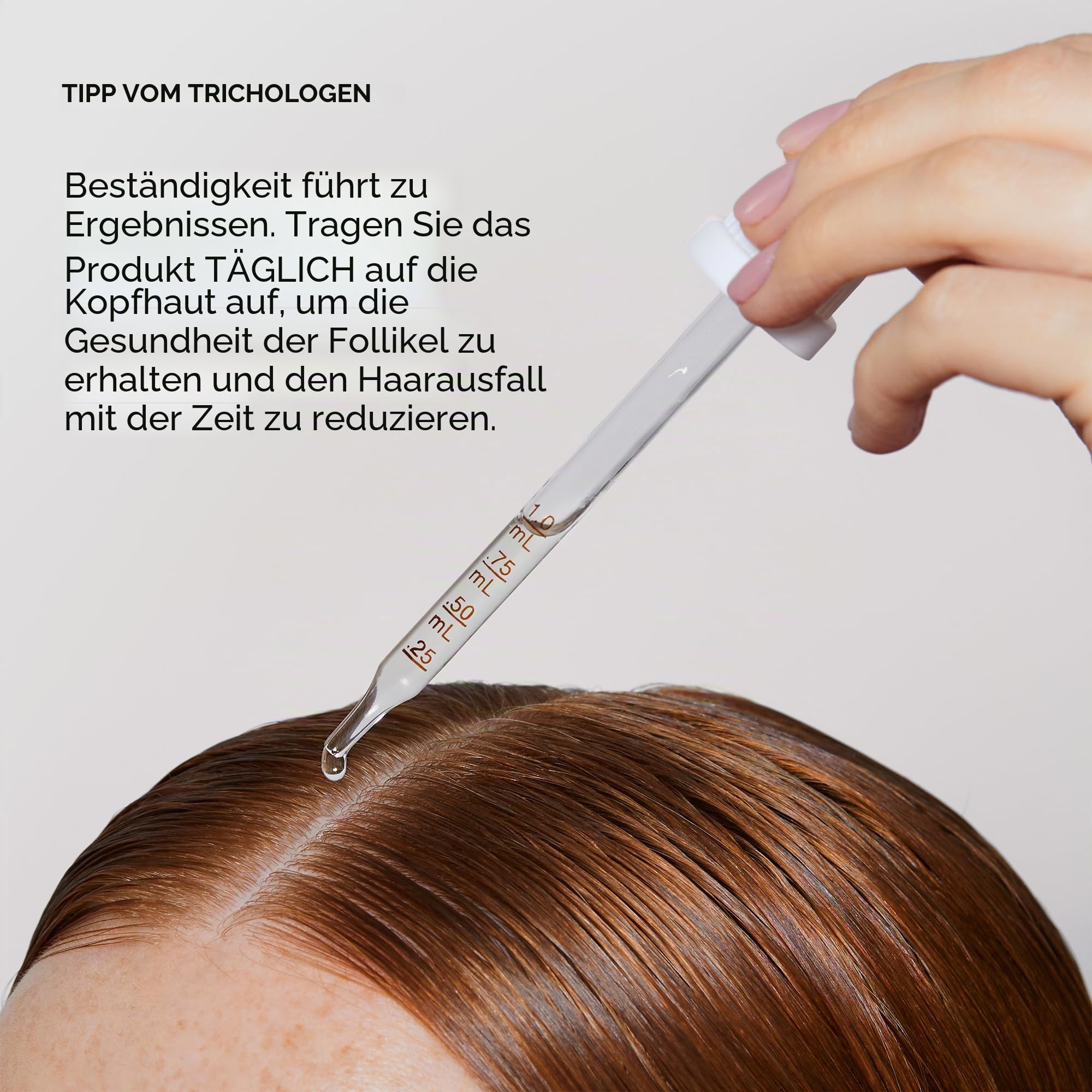 Philip Kingsley | Dichteerhaltende Kopfhauttropfen | Hair Density Serum gegen dünner werdendes Haar und Haarausfall | Kopfhautpflegeprodukte gegen Haarausfall | 85ml