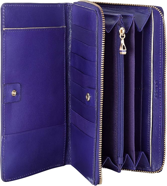 DELSEY Indiscretion Zip All-in-One 2-Fold Wallet