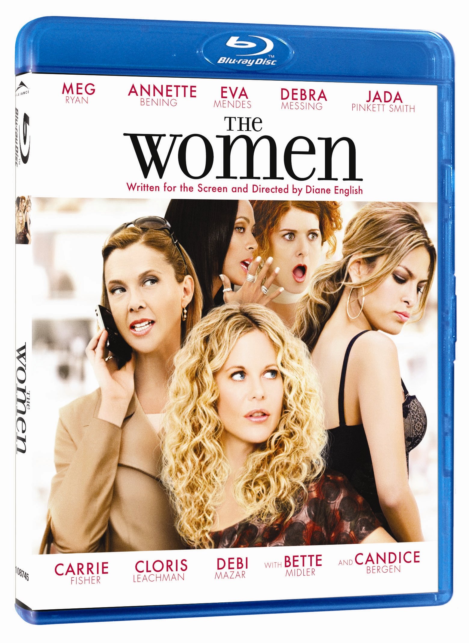 The Women (2008) [Blu-ray]