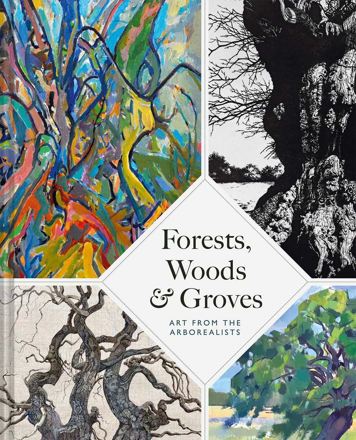 Forests, Woods and Groves by Philippa Beale (Hardback Book)