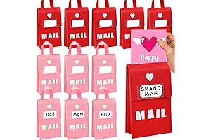 Libima Valentine's Mailbox Bulk for Kids Classroom
