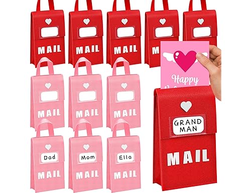 Top-Rated Valentine's Mailboxes in Bulk for Classroom Parties and Exchanging Valentines