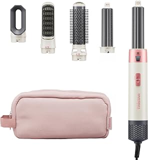 Tristar Airstyler, 5-in-1 Styling-Tool mit 5 Aufsätzen, DC-Motor, 3 Wärmestufen, 1 Stufe, 1000 W, 360° Drehkabel, Aufbewahrungstasche, HD-2470