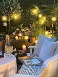 Quntis 53FT Outdoor String Lights, Waterproof Shatterproof Patio Lights String Outdoor with 15+1 Bulbs, Connectable Led Outdoor Lights for Backyard Balcony Gazebo Pergola Bistro Deck Party, Warm White