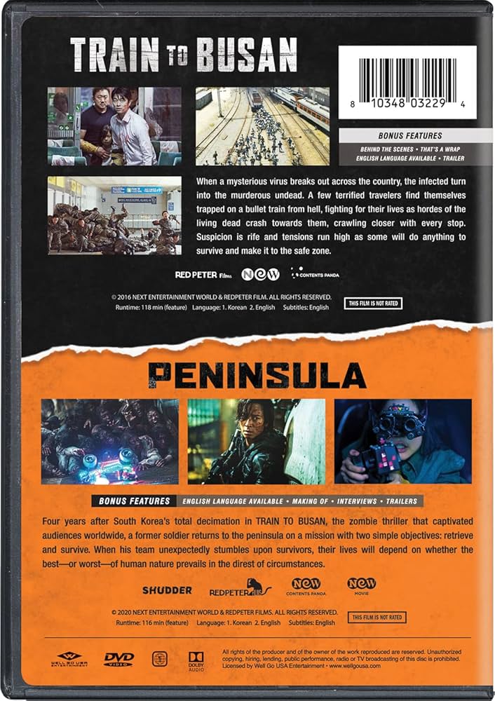 TRAIN TO BUSAN / PENINSULA: Amazon.in: Gong Yoo: Movies & TV