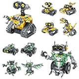 Bundle - 2 Items Robot Building Kit with Remote Control Gifts for Kids Boys Ages 8-14, Christmas STEM Coding Robotics Technic Toy Birthday Gifts for Kids, Buildable 5in1 Models