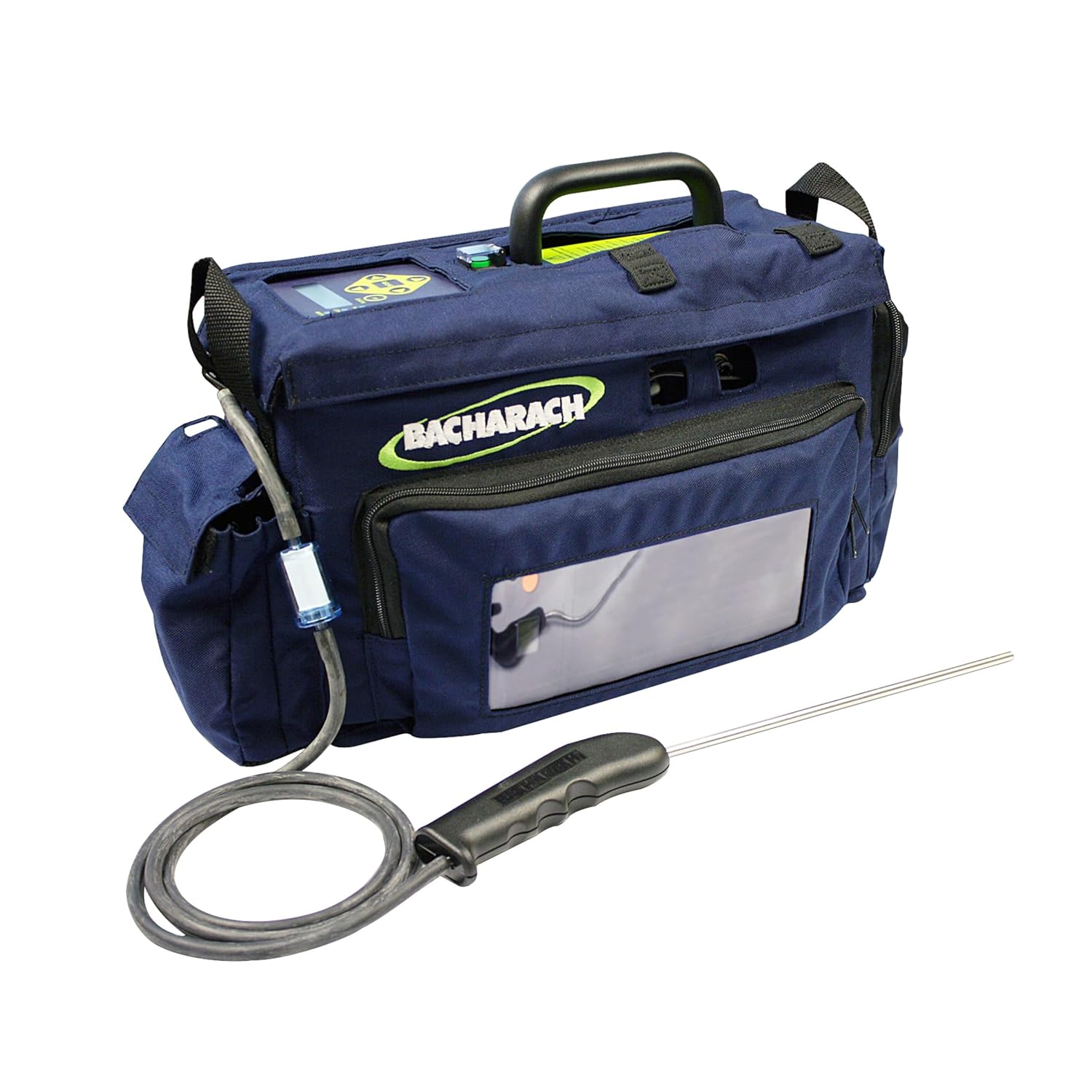 MSA H3015-5696 PGM-IR Portable Refrigerant Monitor, N20 Monitor, Detects Low PPM Level Leaks of CO2, NO or SF6, Built in Library of 60+ Refrigerants, Requires No Zeroing, 8 Hour Battery Life