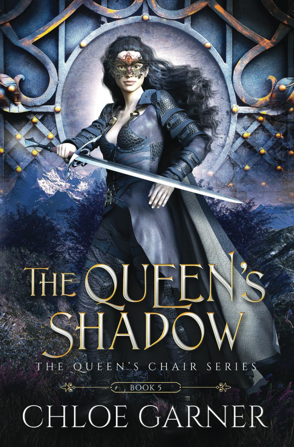 Cover image for The Queen's Chair series
