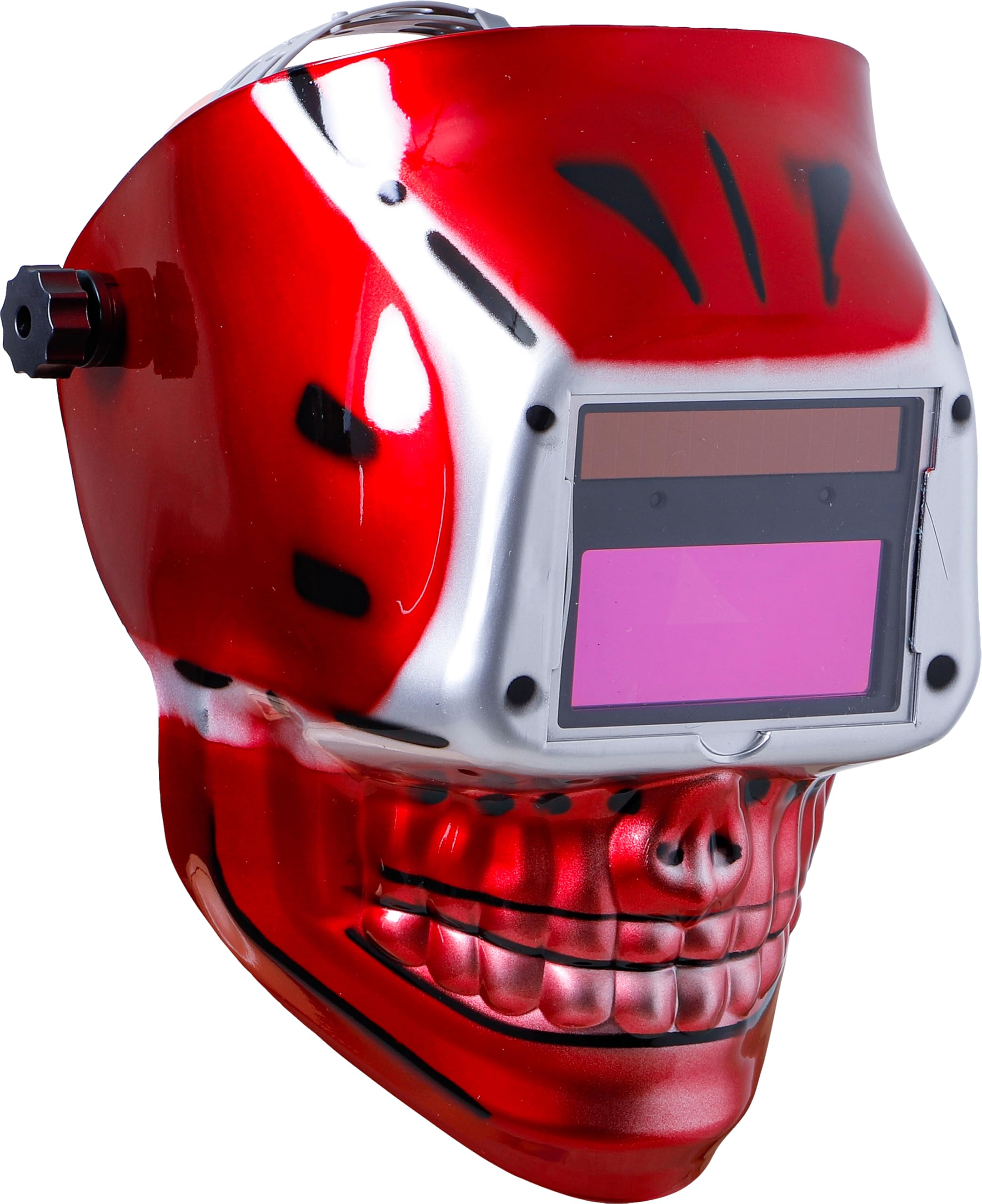 BGS 8858 | Mascara de soldador | "CALAVERA" | oscurecimiento automático