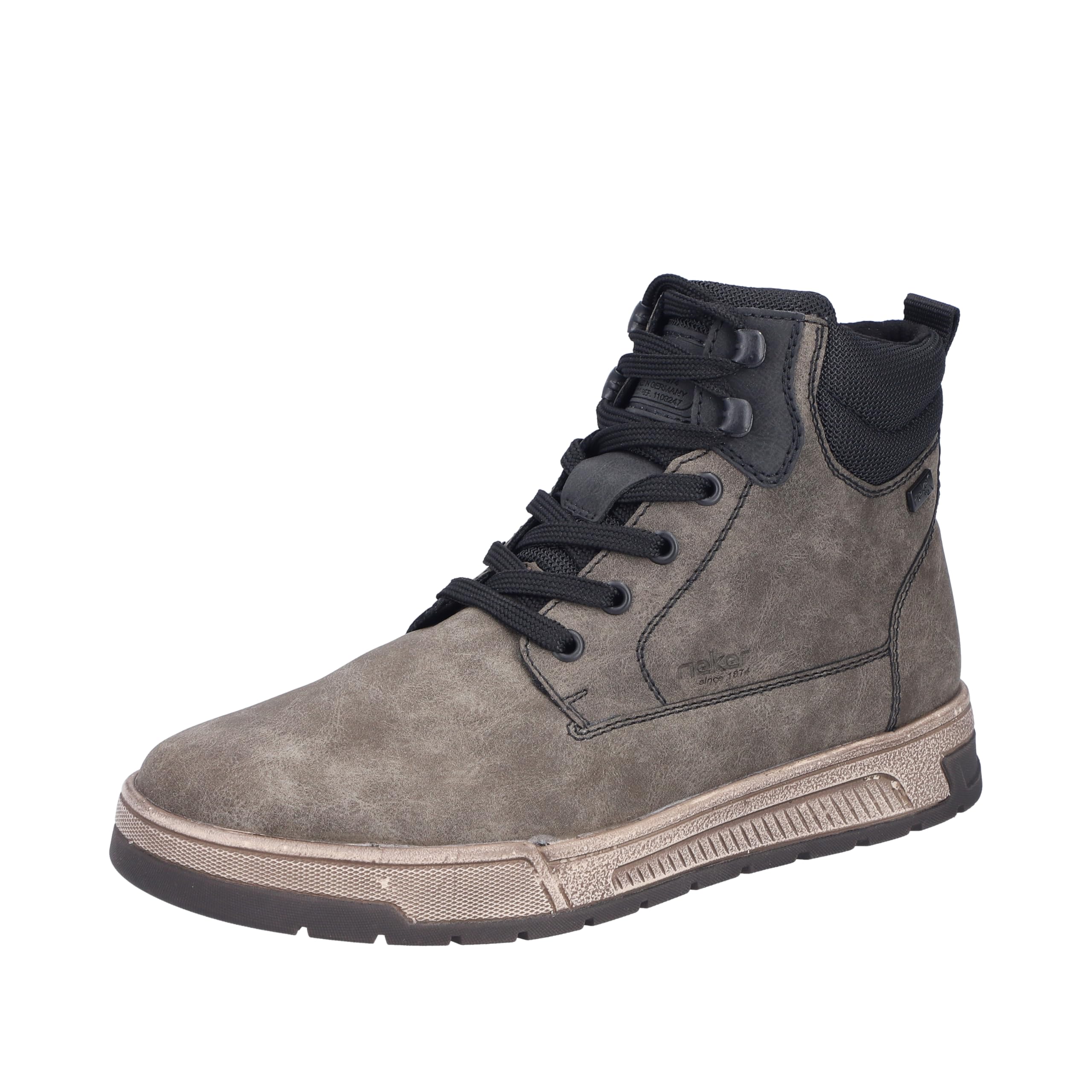 Rieker Men's 36044 Lace-Up Boots, Brown 25, 40 EU