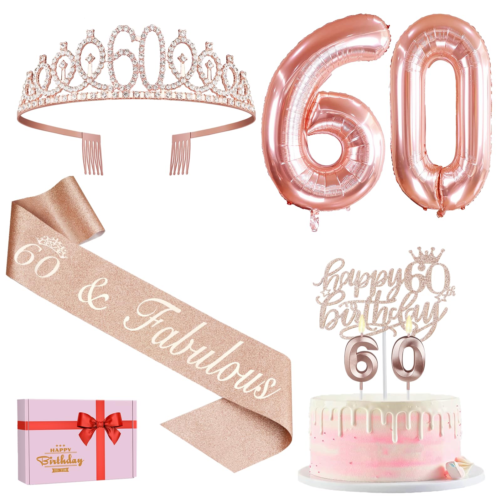 Geburtstag Mädchen/Frau Deko