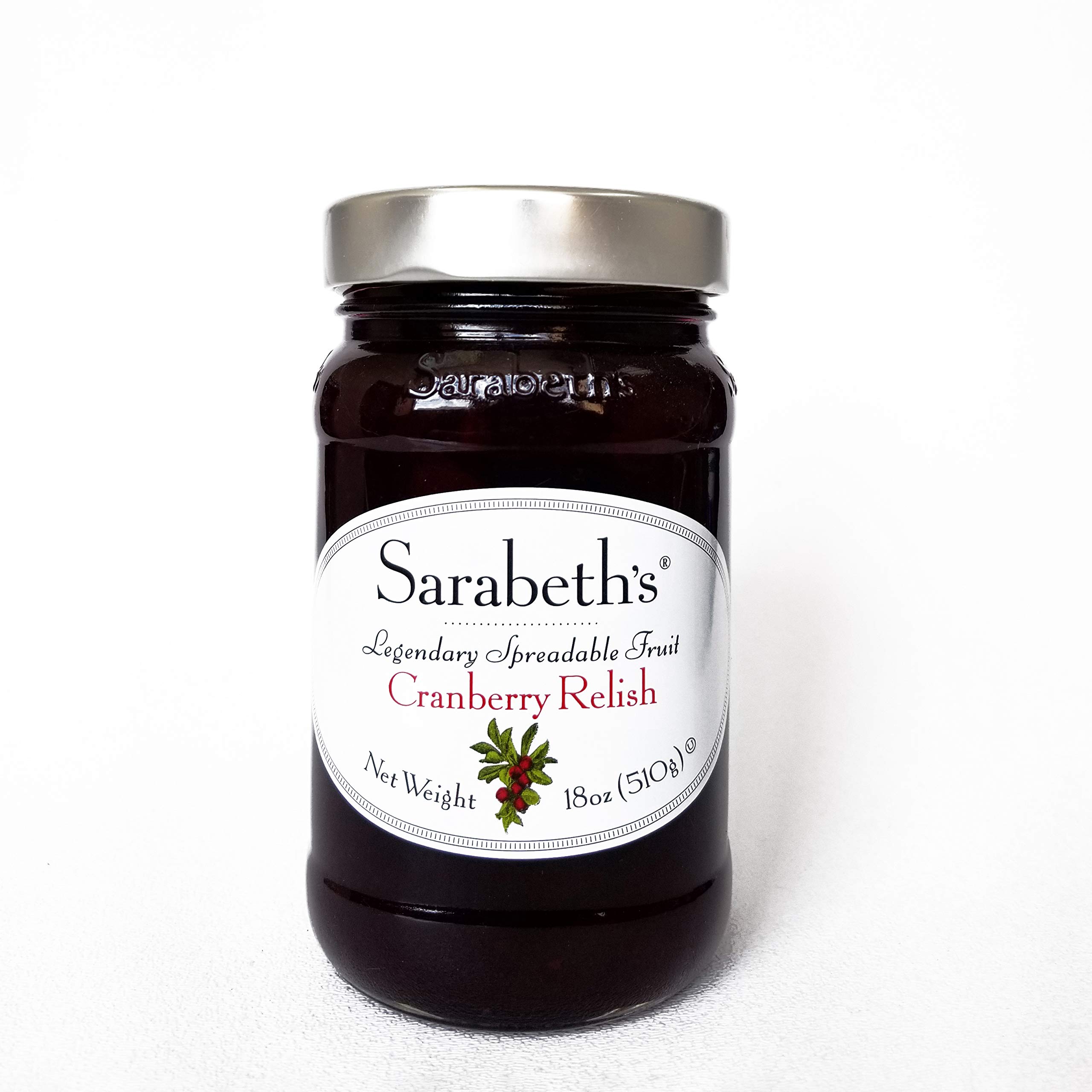 Legendary Cranberry Relish - 18 oz