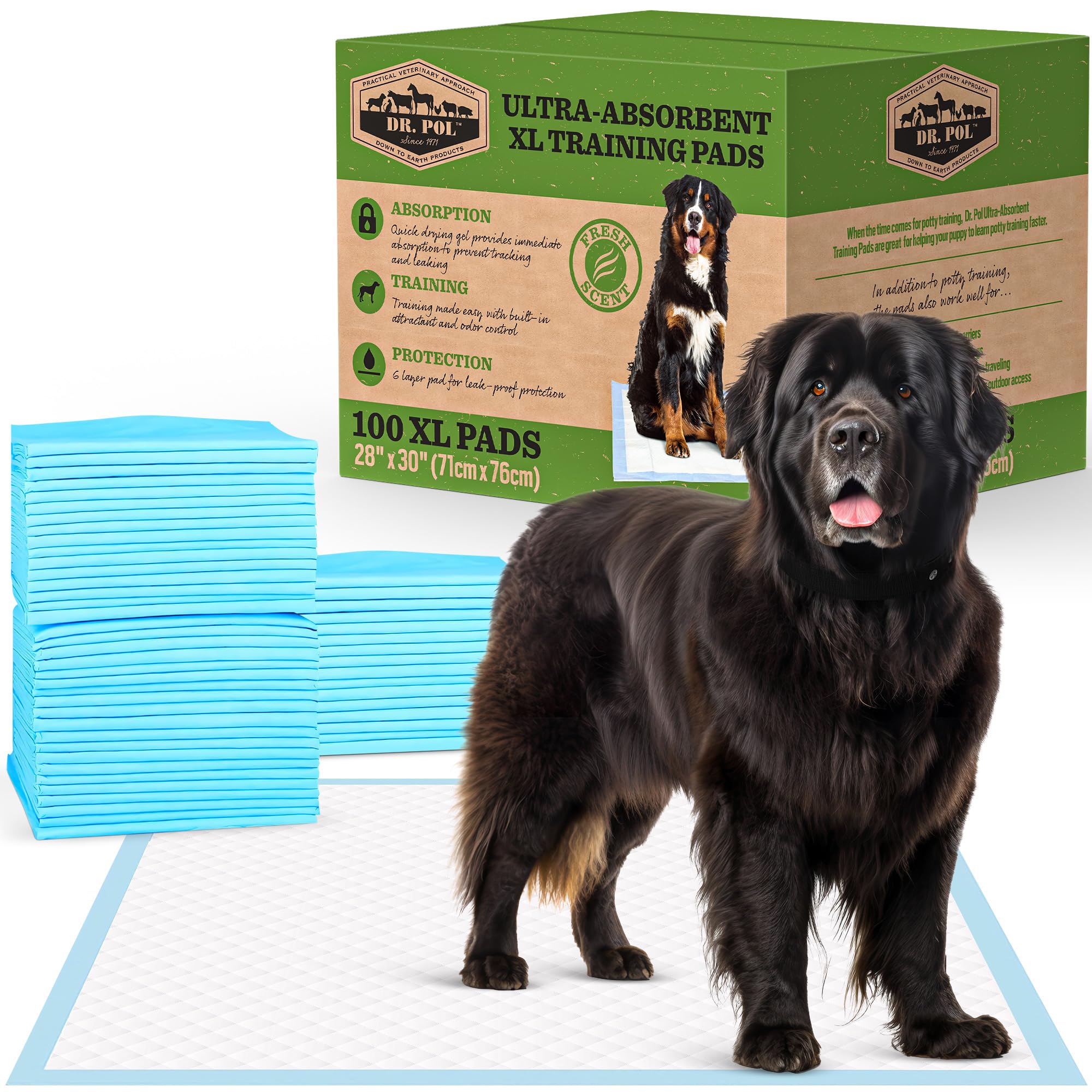 Dr. Pol Almohadillas de Entrenamiento para Cachorros, Almohadilla...