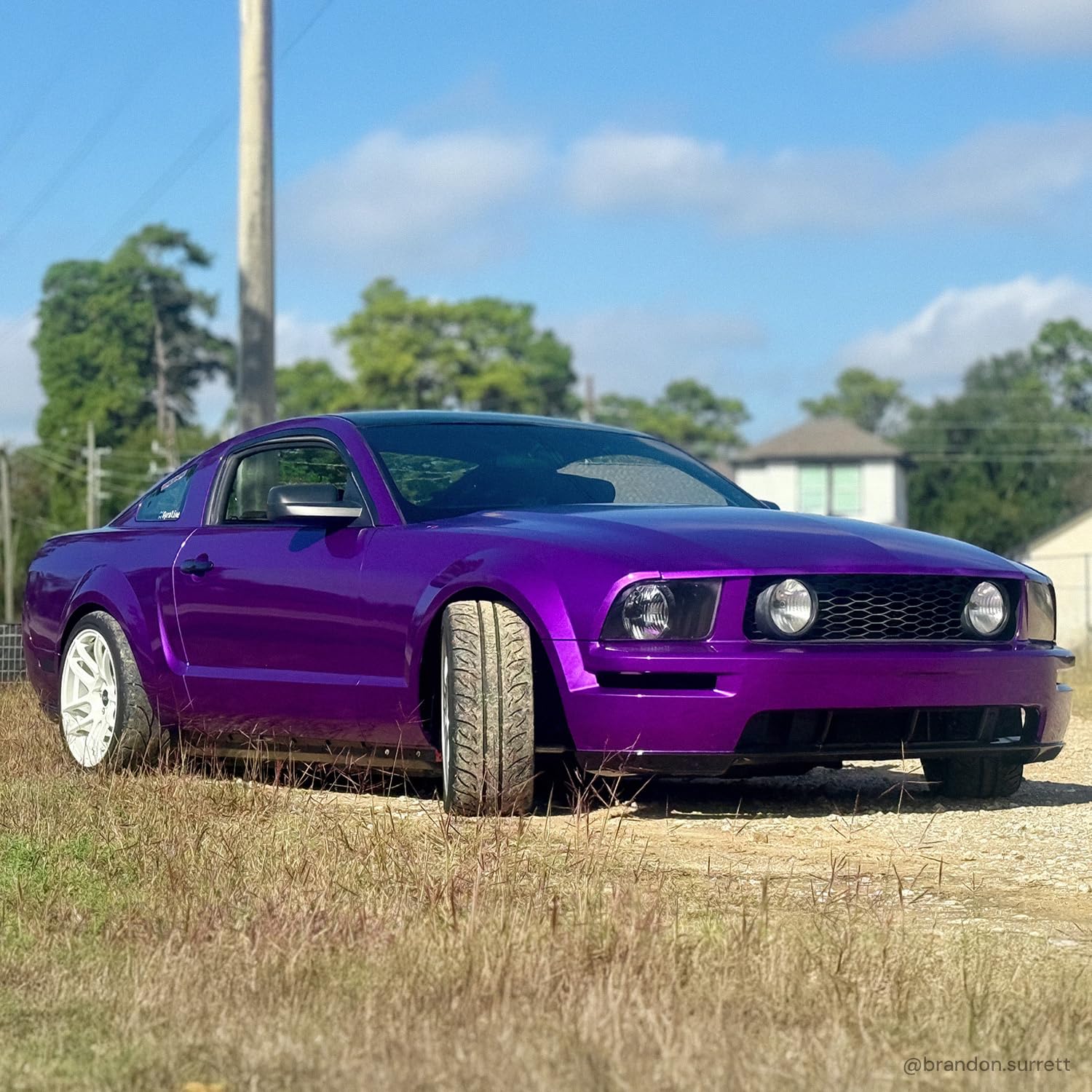 Amazon.com: VViViD+ Ultra Gloss Candy Metallic Purple Vinyl Car
