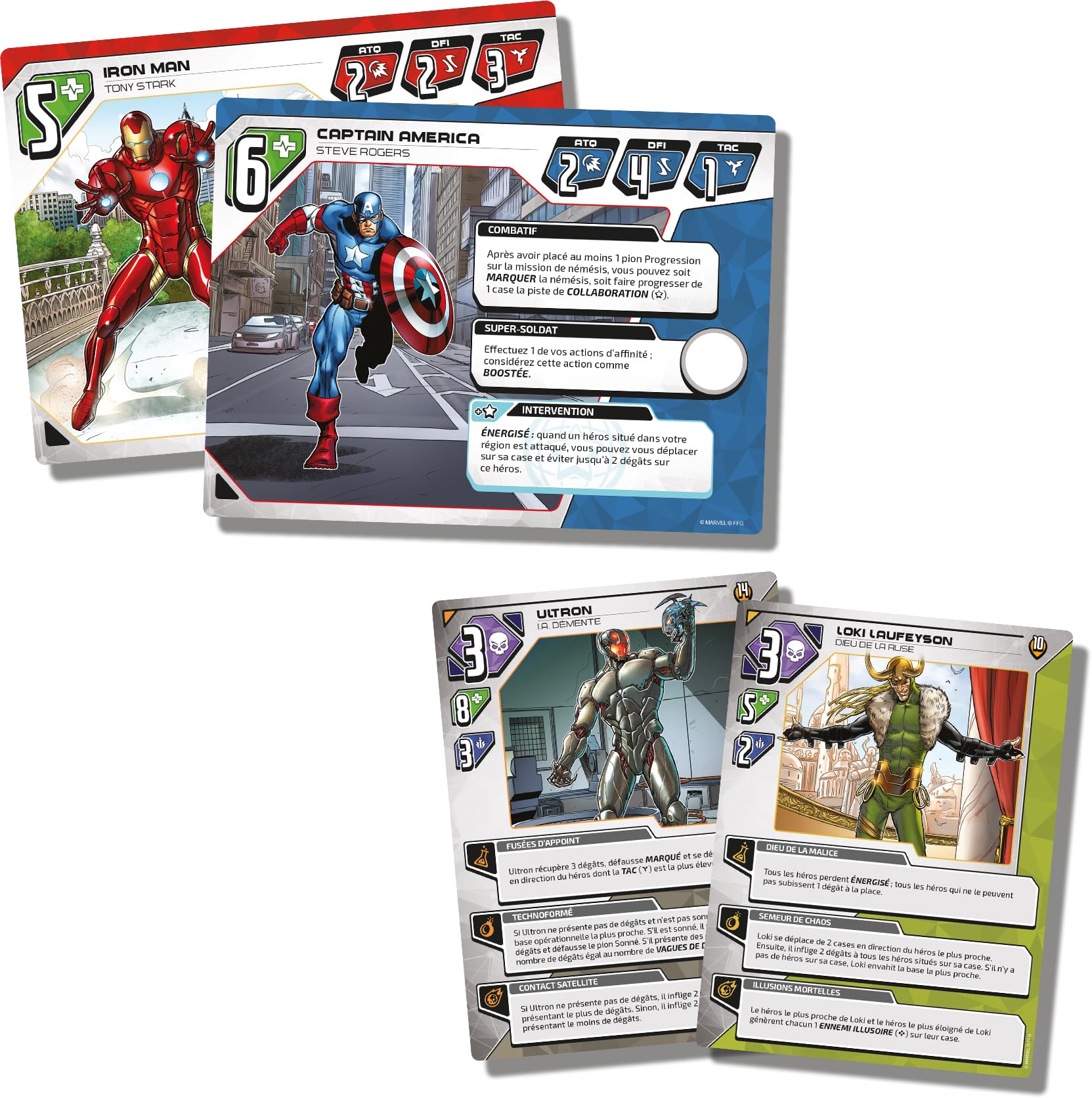 Asmodee Fantasy Flight Games (FFG) Marvel D.A.G.G.E.R - Jeu de Société