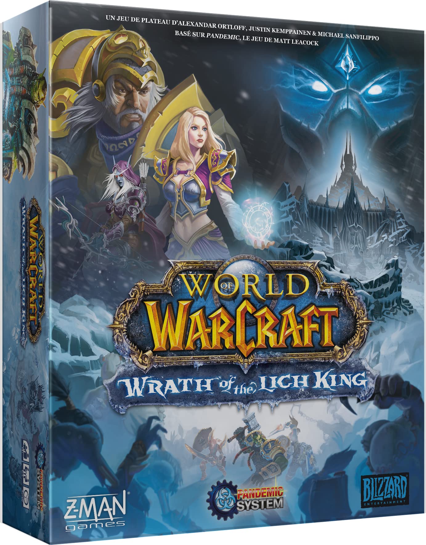 PANDEMIC Z-Man Games, World of Warcraft: Wrath of the Lich King