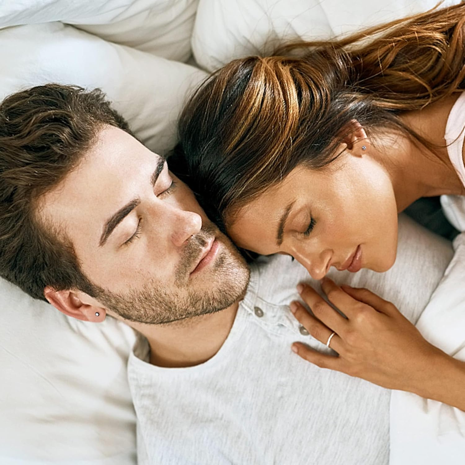 CASSIECA 5 Pairs 𝐒𝐮𝐫𝐠𝐢𝐜𝐚𝐥 𝐒𝐭𝐞𝐞𝐥 𝐄𝐚𝐫𝐫𝐢𝐧𝐠𝐬 Screw Back Stainless Steel Stud Earrings for Women Men, Rainbow 5A Cubic Zirconia Sleeper Studs 𝐇𝐲𝐩𝐨𝐚𝐥𝐥𝐞𝐫𝐠𝐞𝐧𝐢𝐜 𝐄𝐚𝐫𝐫𝐢𝐧𝐠𝐬 𝐟𝐨𝐫 𝐒𝐞𝐧𝐬𝐢𝐭𝐢𝐯𝐞 𝐄𝐚𝐫𝐬 3-8mm - Image 6