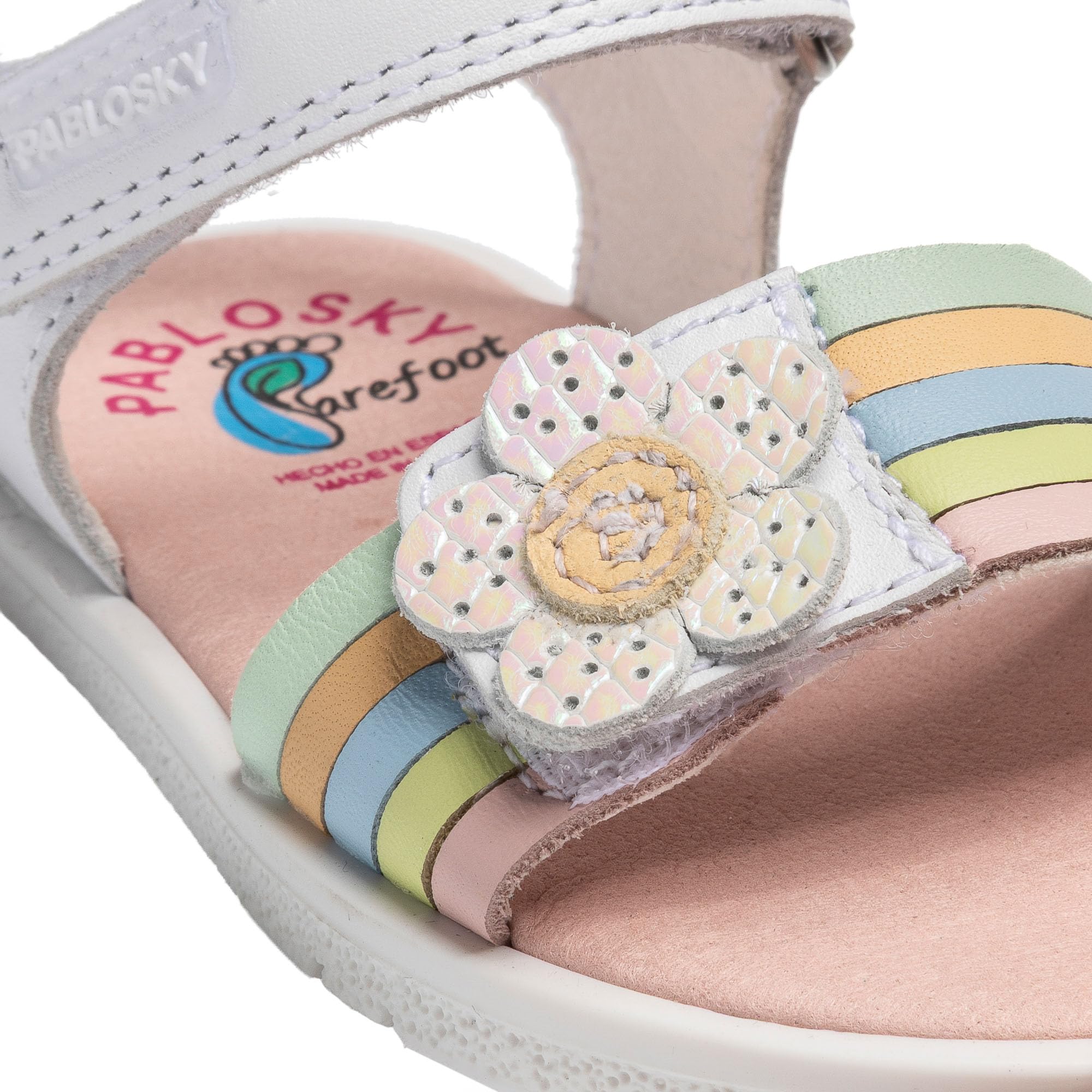 Sandalias Barefoot para Bebé Niña Pablosky QUIZZ 073100