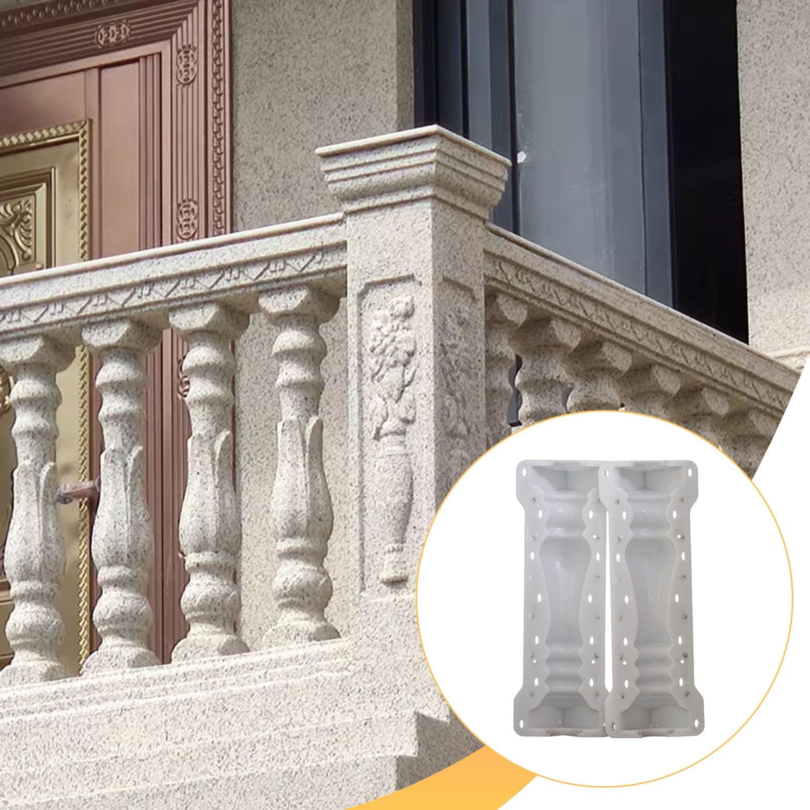 Herramienta de Fundición de Cemento para Decoración de Columnas, Ideal para Proyectos de Y Exteriores, Piscinas.