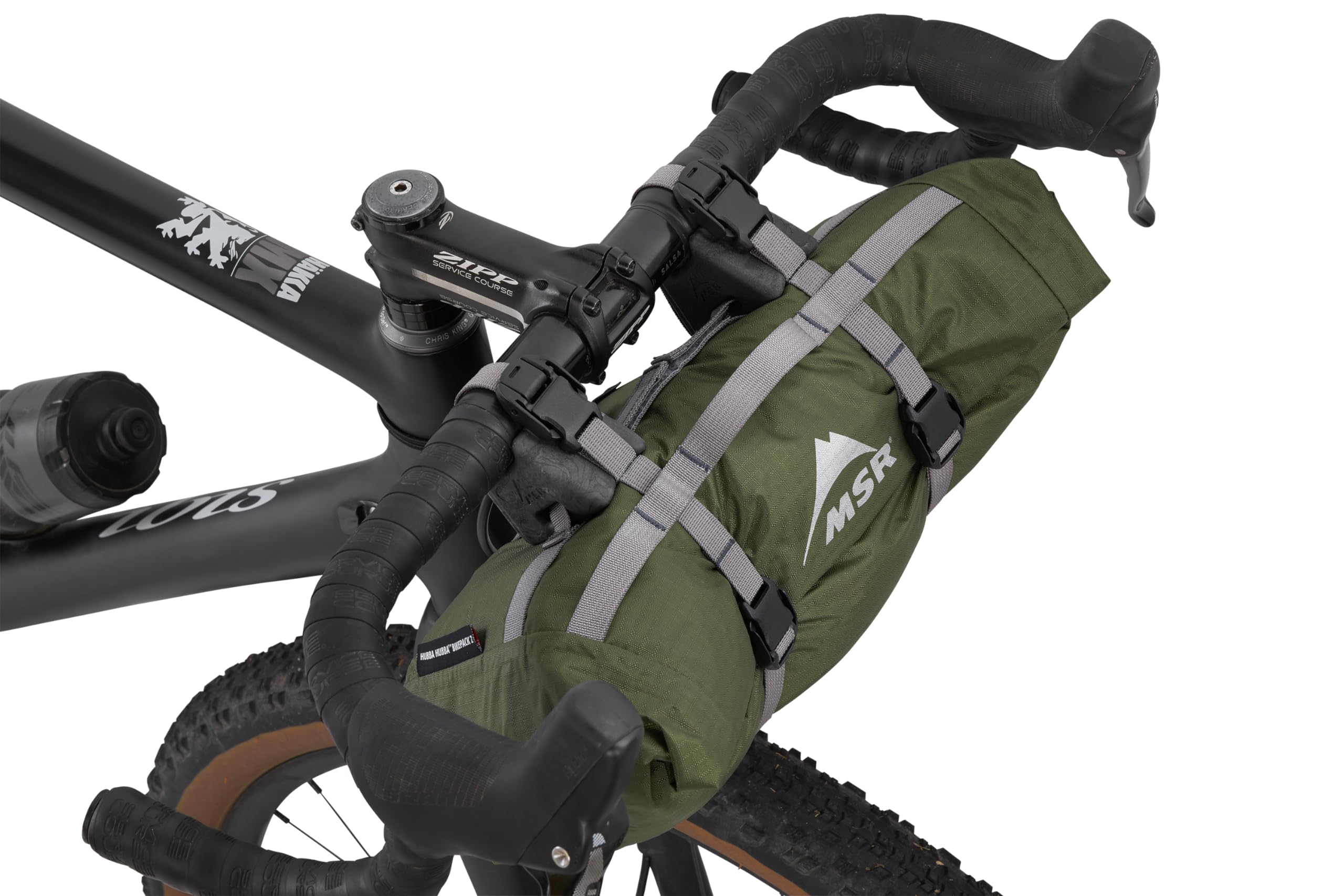 MSR Hubba Hubba Bikepack 2 Talla Única Verde