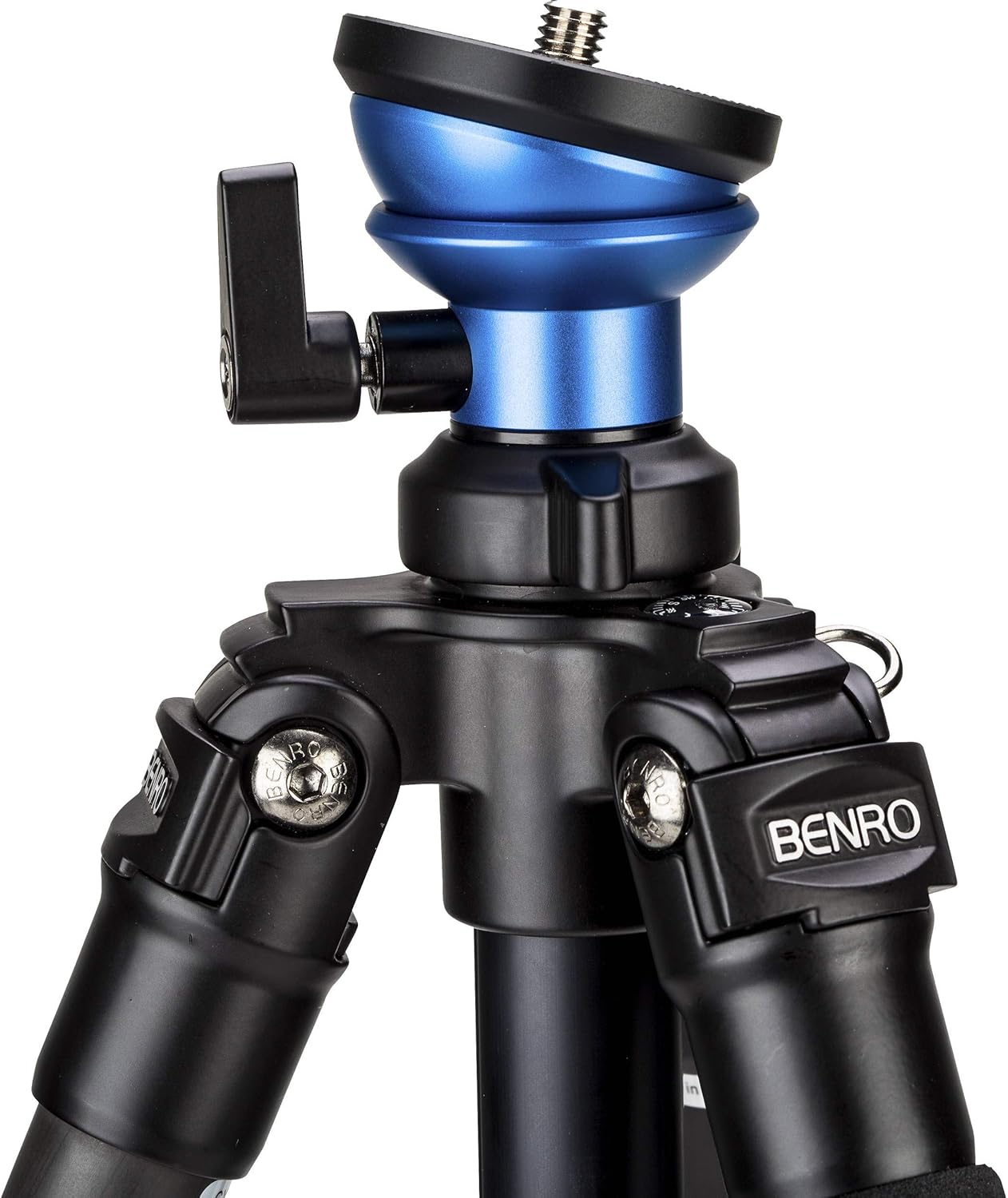 Benro Aluminum Tripod Kit – 2-Series Video Tripod with S6PRO Fluid Head, 3-Section Flip Lock Legs, 65mm Flat Base, and Carry Case for DSLR, Mirrorless & Cinema Cameras (A2573FS6PRO)