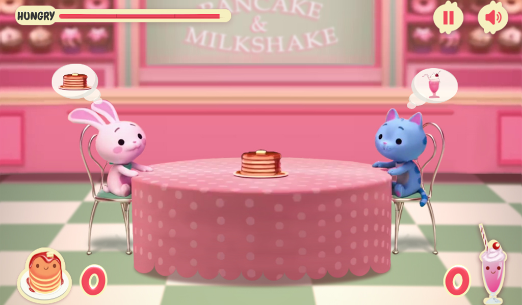 Pancake Milkshake App on the Amazon Appstore