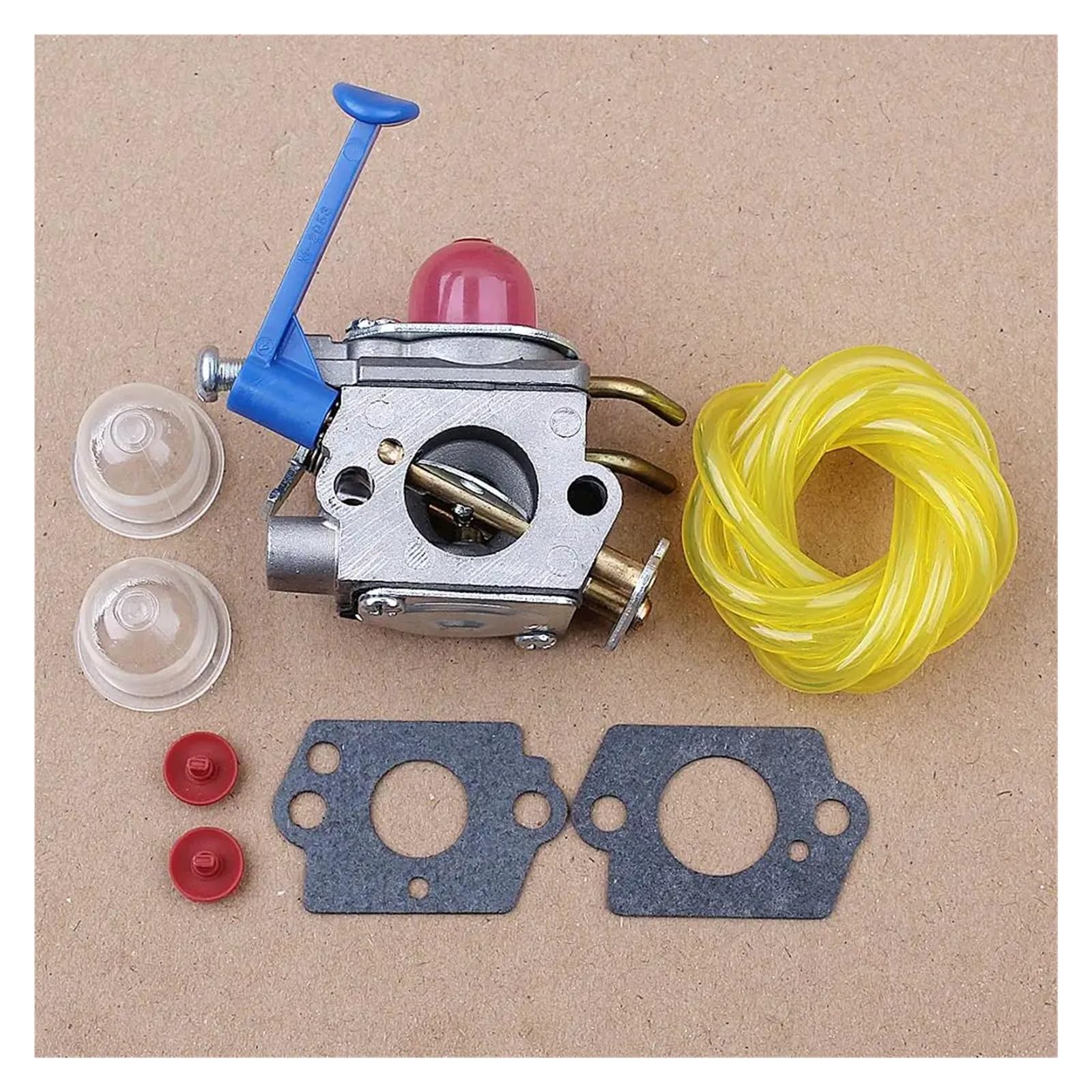 Kit carburateur C1Q W40A pour débroussailleuse 128R 128LD et moteur 545081848
