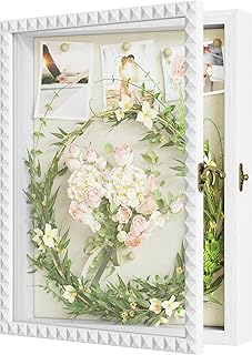 SZQINJI Shadow Box Frame 11x14 Deep Large Shadow Box Display Cases Wood ...