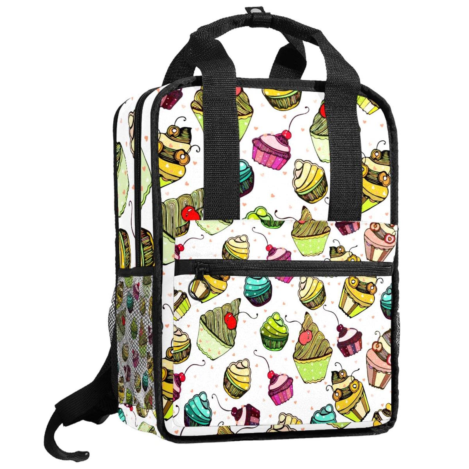 Sac à dos motif ancre marine avec bretelles réglables taille unique - 8