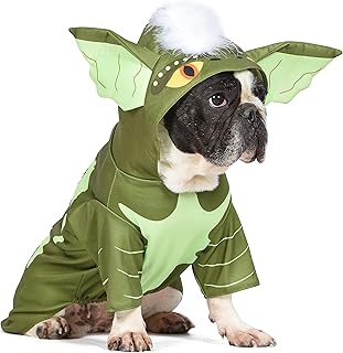 WB Horror: Halloween Gremlins Costume with Hood – Size Medium | Horror Movie Halloween Costumes for Dogs| Officially Licensed WB Horror Gremlins Pet Products