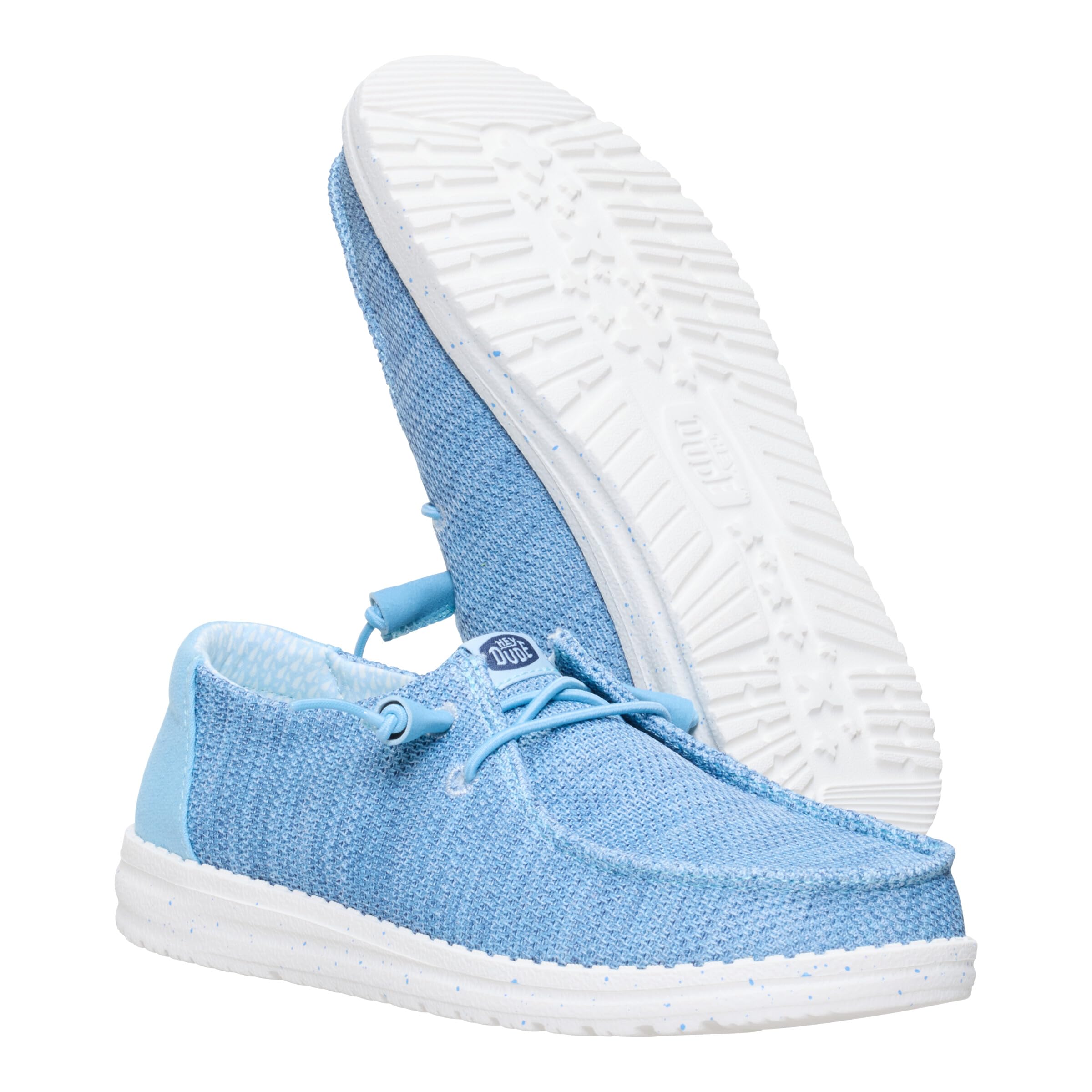 HEYDUDE - Wendy Stretch Sox - Baskets pour Femme - Chaussons avec Semelles Confortables - Style Mocassin
