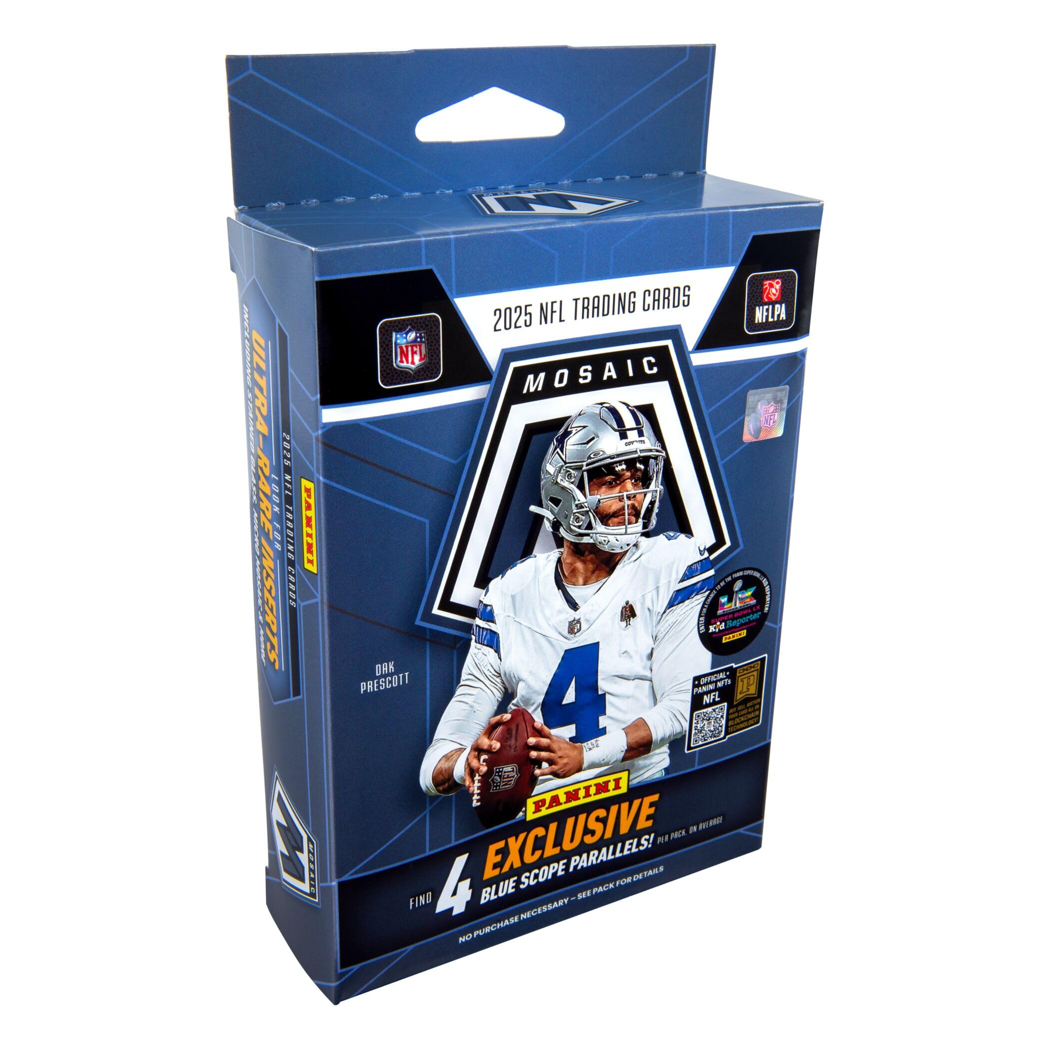 2025 Panini Mosaic Football Trading Cards Hanger Box : Amazon.ca