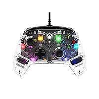 HyperX Clutch Gladiate RGB, Controller cablato USB-C con licenza XBOX