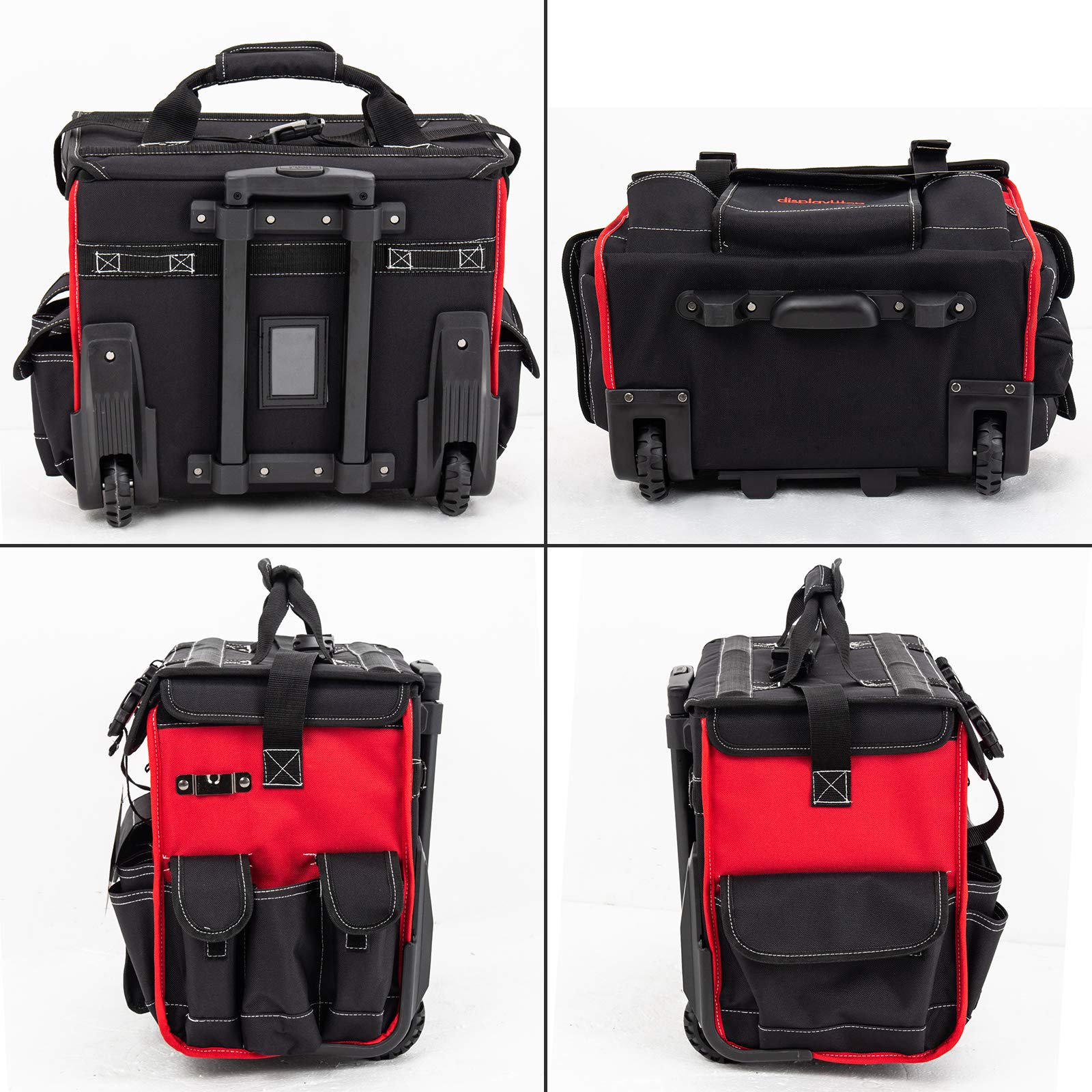Display4top - Bolsa de herramientas con asa (45,72 cm)