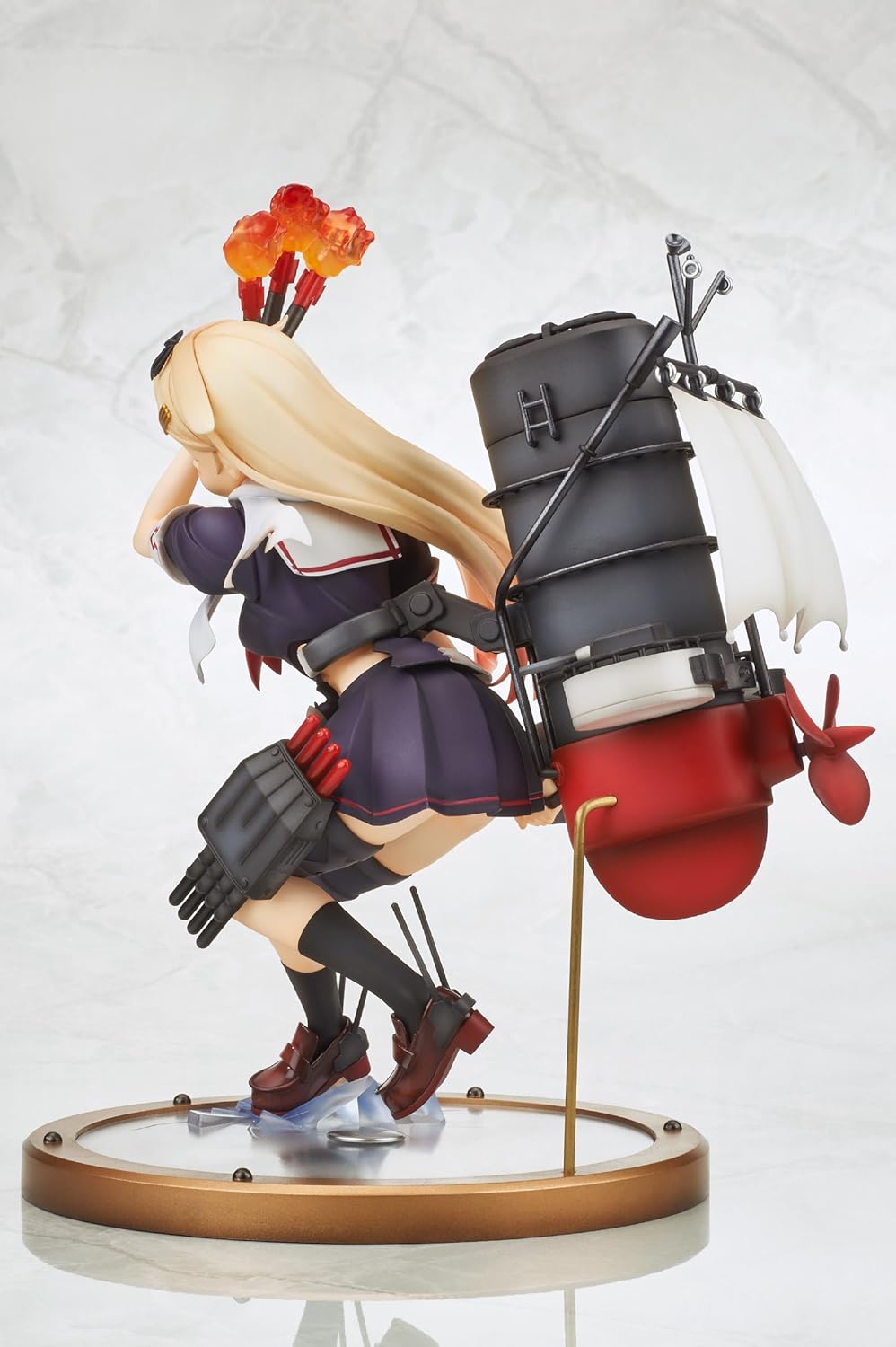 Amazon 1 8スケールフィギュア 艦隊これくしょん 艦これ 夕立改二 フィギュア ドール 通販
