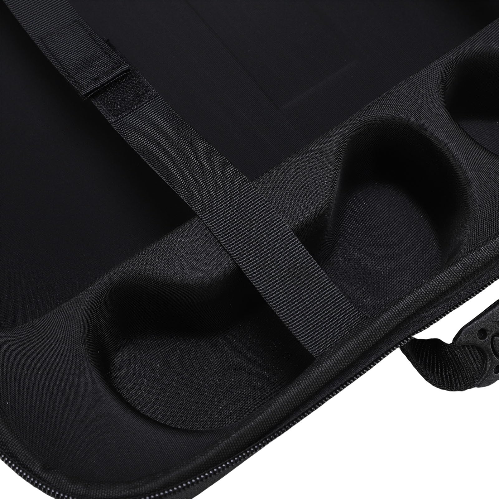 Tomantery Estuche Protector para Consola de Juegos, Resistente a los Arañazos, a Prueba de Agua, Bolsa para Controladores Duales, a Prueba de Golpes para Viajes, Correa para el Hombro para Jugadores