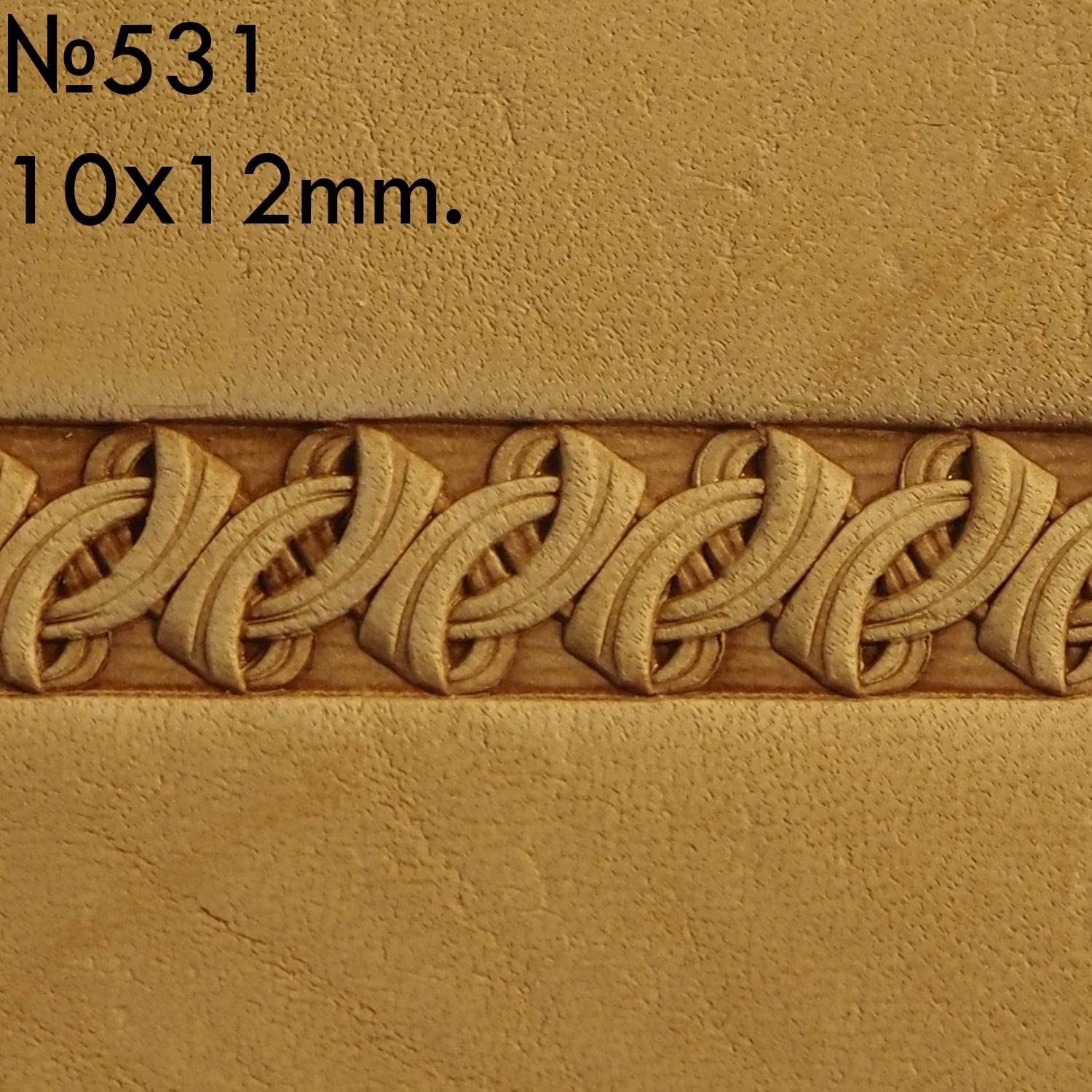 DandS ltd Leather Stamp Tools Stamps Stamping Carving Punches Tool Craft Leathercrafting Punch