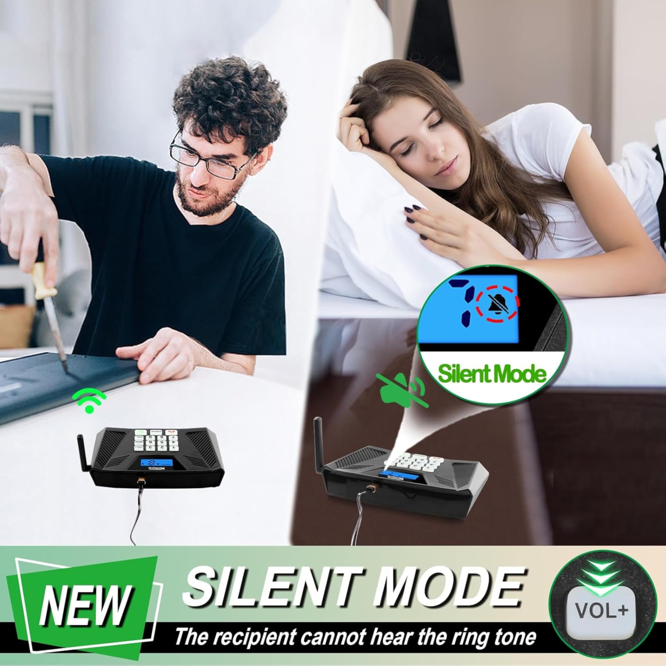WelTherm Wireless Intercom System - Long Range -6 WelTherm Wireless Intercom System - Long Range -6