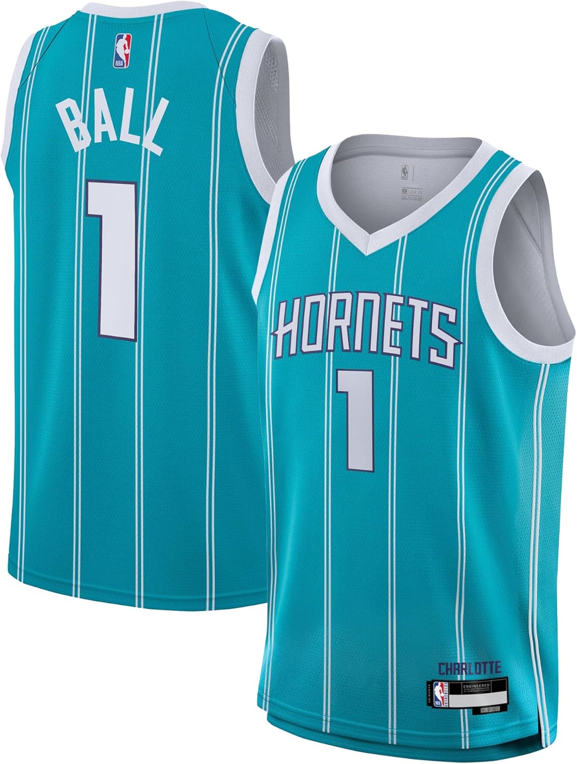 LaMelo Ball Charlotte Hornets NBA...