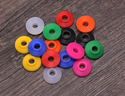 Miniatura 3 de Mini Skater 8 fundas de silicona multicolor de grado alimenticio y 16 silenciadores de paja anti-quemaduras/fríos, para popotes de acero inoxidable