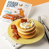 Vista 11 de BRAVE GOOD KIND Tender Chicken Jerky Bites - Teriyaki Flavor, Gluten Free, High Protein, Keto Friendly, Jerky Snack Bags On-The-Go