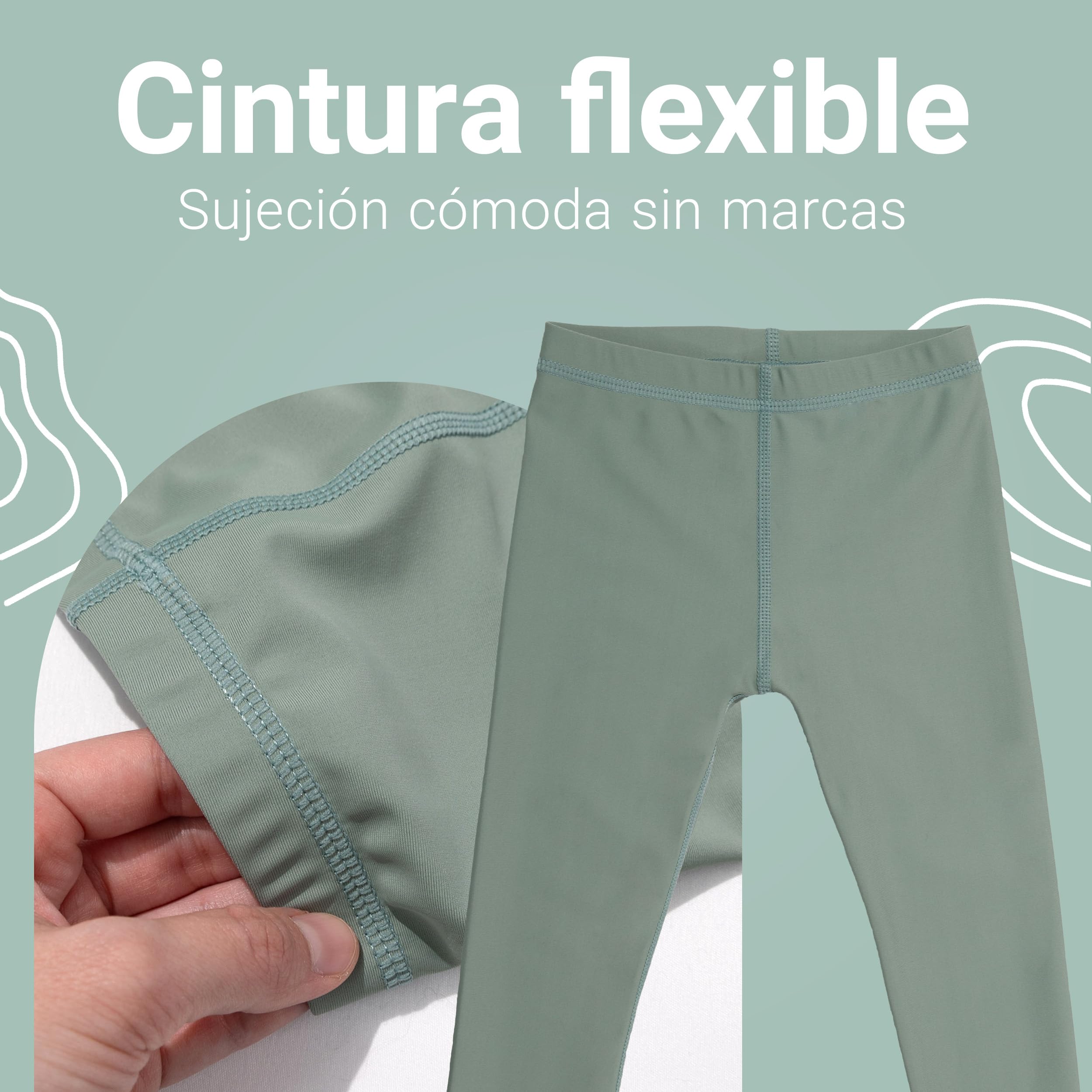 LaLoona Bañador Bebe UPF 80+ 2 Piezas - Ropa Playa Infantil con Camiseta UV y Pantalon - Traje Baño Resistente al Cloro Playa y Piscina - Secado Rapido -Certificado Oeko Tex