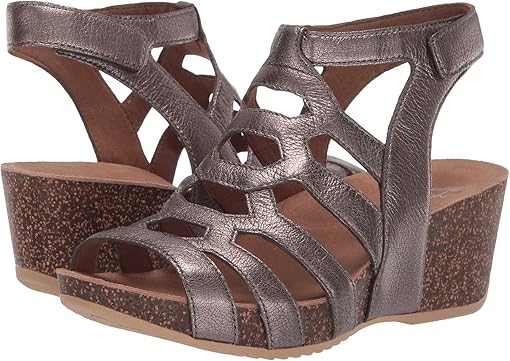 dansko stevie pewter