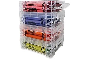 Manaloom Storage Box - The Ultimate Crayon Box Holder