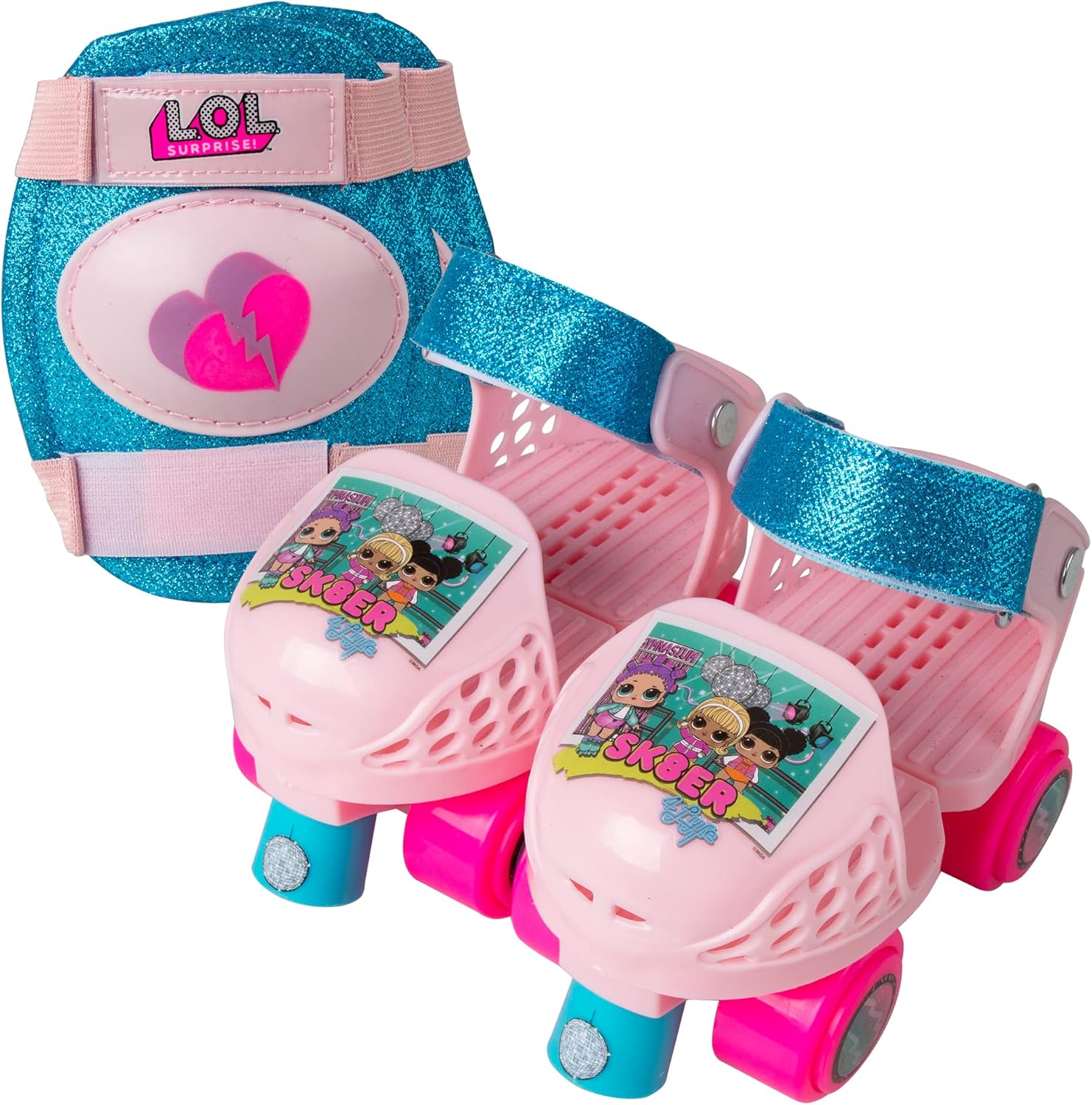 PlayWheels LOL Surprise Jr Skate Combo : Sports & Outdoors
