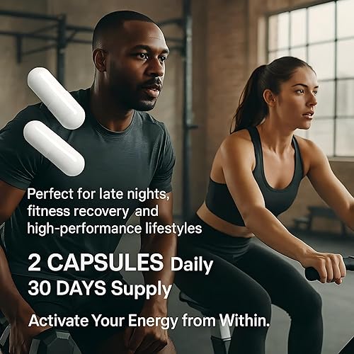 Miniatura 5 de Shilajit Cápsulas para hombres 8 en 1 Suplemento de hierbas potenciador de energía para adultos fórmula natural con Ashwagandha, Rhodiola Rosea,