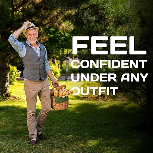 Miniatura 8 de Ropa interior para hombres para incontinencia de hombre, ajustado y discreto, tela de alta tecnología y cierre de corte moderno en incontinencia de