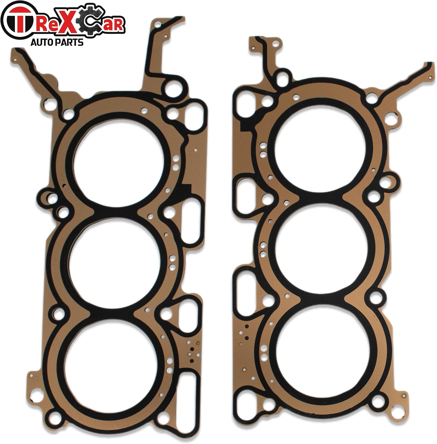 HGB4298 3.7L Cylinder Head Gasket Set with Head Bolt Kit for 2011-2015 Ford F-150 3.7L 3726cc 227cid V6 DOHC