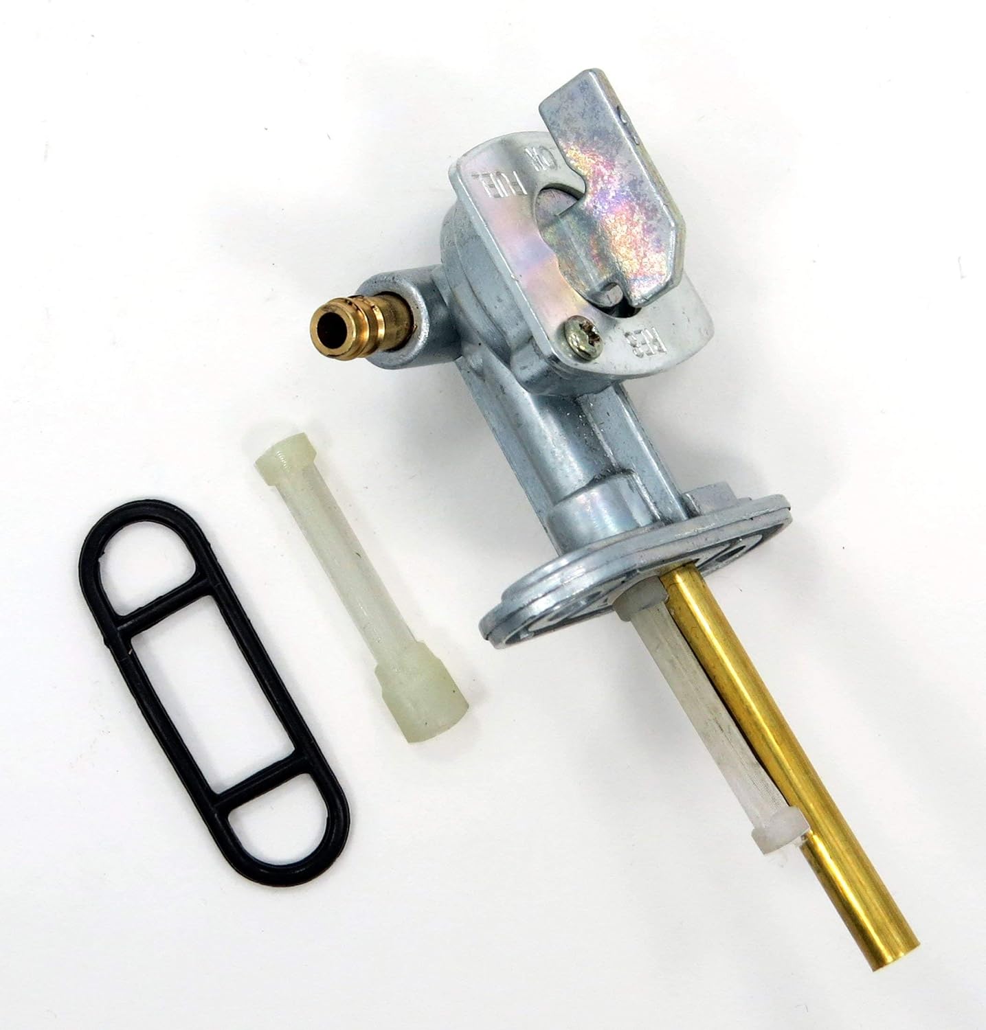 18-2709 K&L-SUPPLY FUEL PETCOCK REPAIR KIT KAWASAKI KLF 250 2X4 - Foto 2