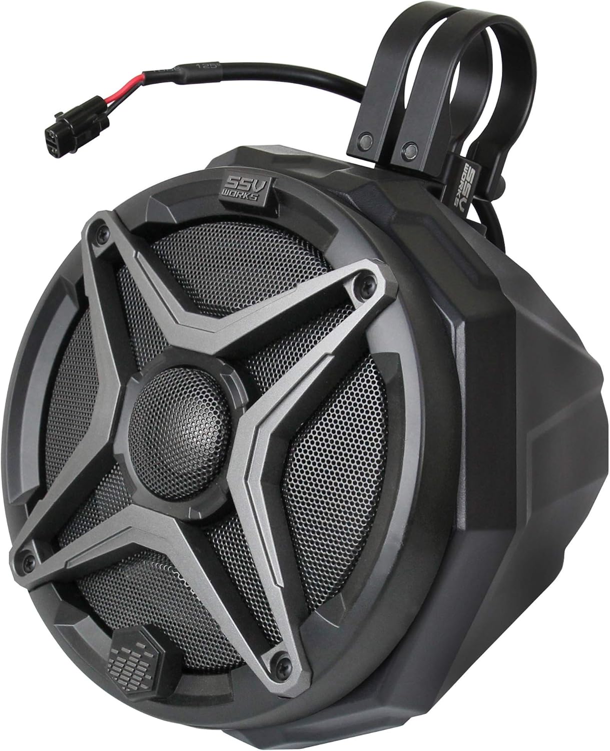 SSV Works WP Series Add-on 6.5 Speaker Pods with 1.75" Clamps & Harnesses (Pair)